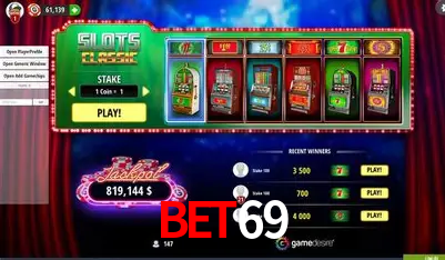 A Popularidade dos Caça-Níqueis no BET69