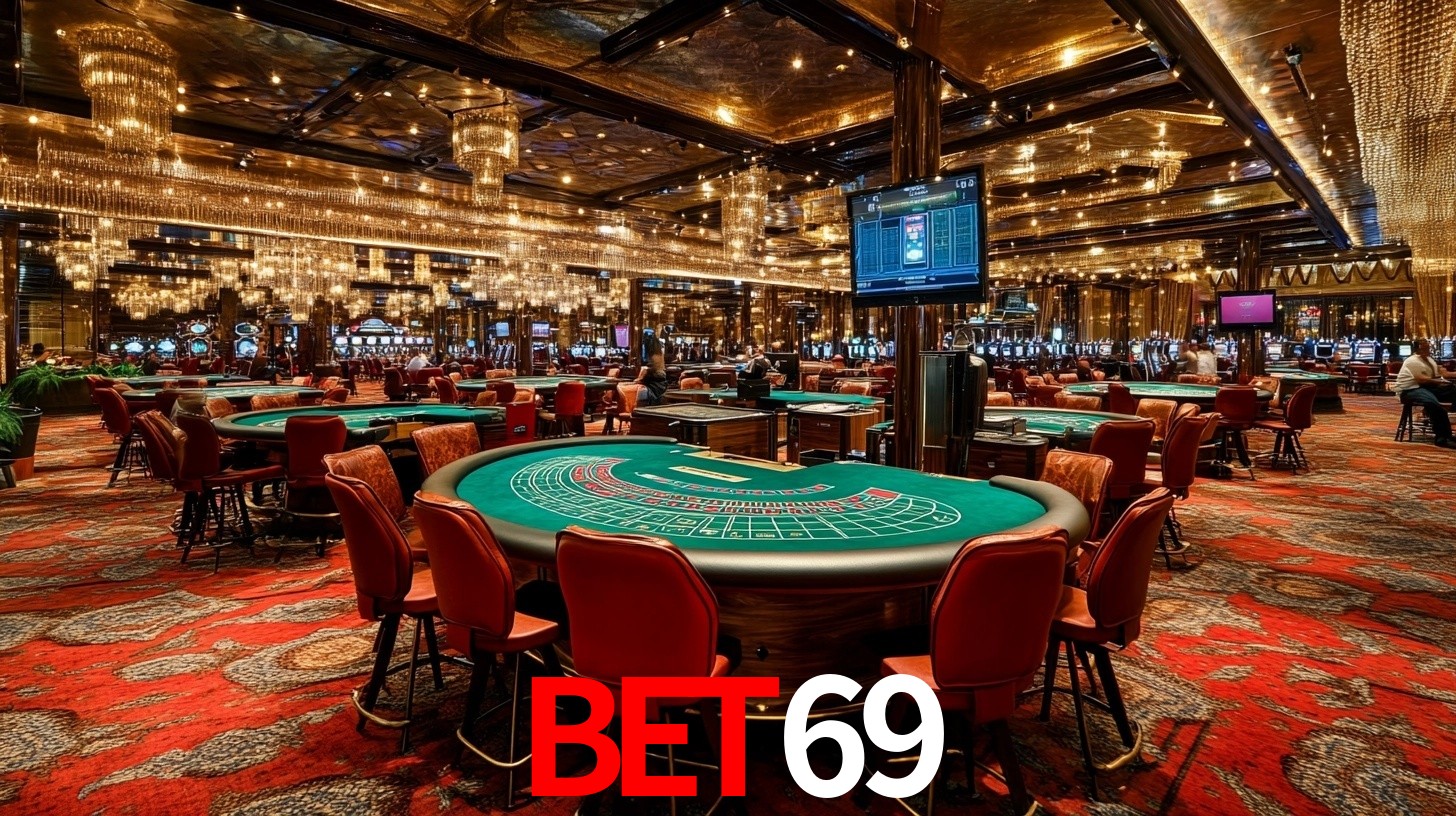 Sinta a adrenalina dos jogos de cassino com BET69