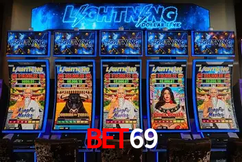 Descubra a Magia dos Jogos de Arcade no BET69