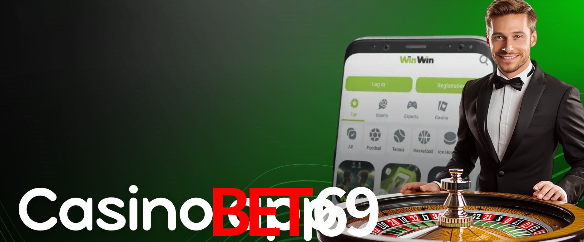 APP oficial da BET69 para mobile