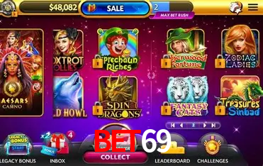 A Experiência Imersiva dos Cassinos Ao Vivo no BET69